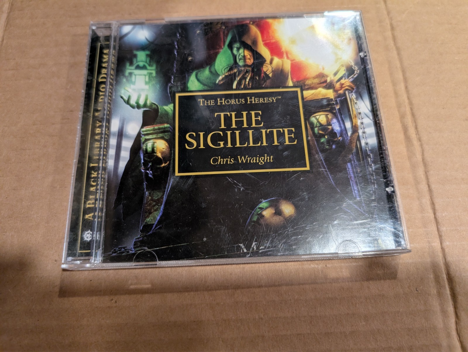 The Sigillite - The Horus Heresy Audio Book CD Set Warhammer 40K Nice!