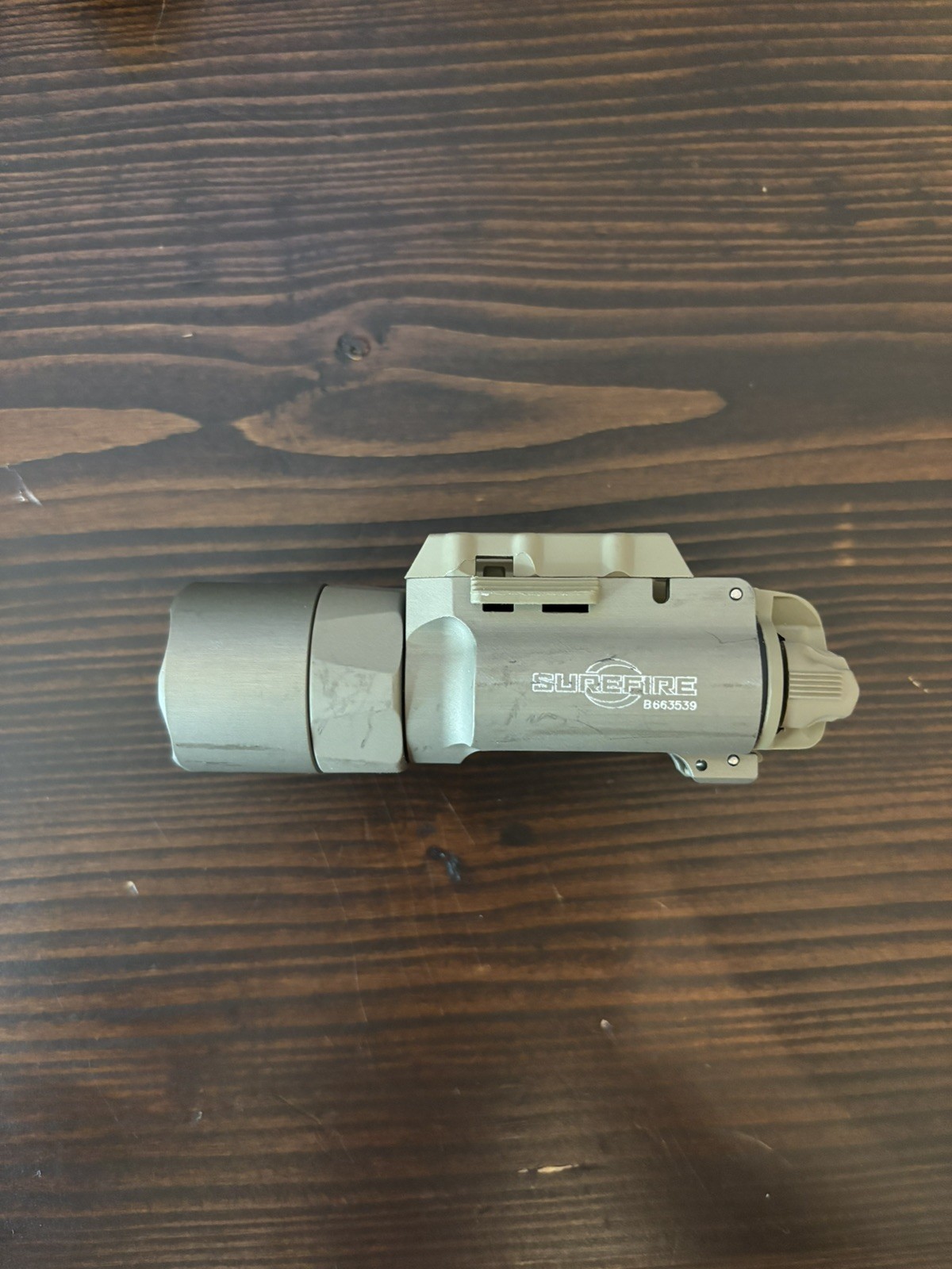 SureFire X300T-A Turbo LED Weapon Light - Tan (X300T-A-TN)