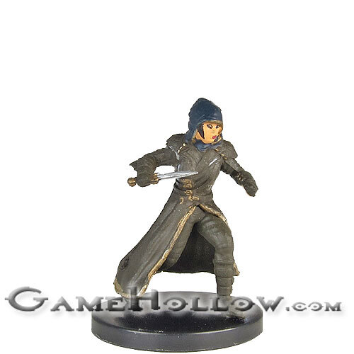 D&D Miniatures Guildmasters Guide to Ravnica HUMAN ROGUE #50 Starter