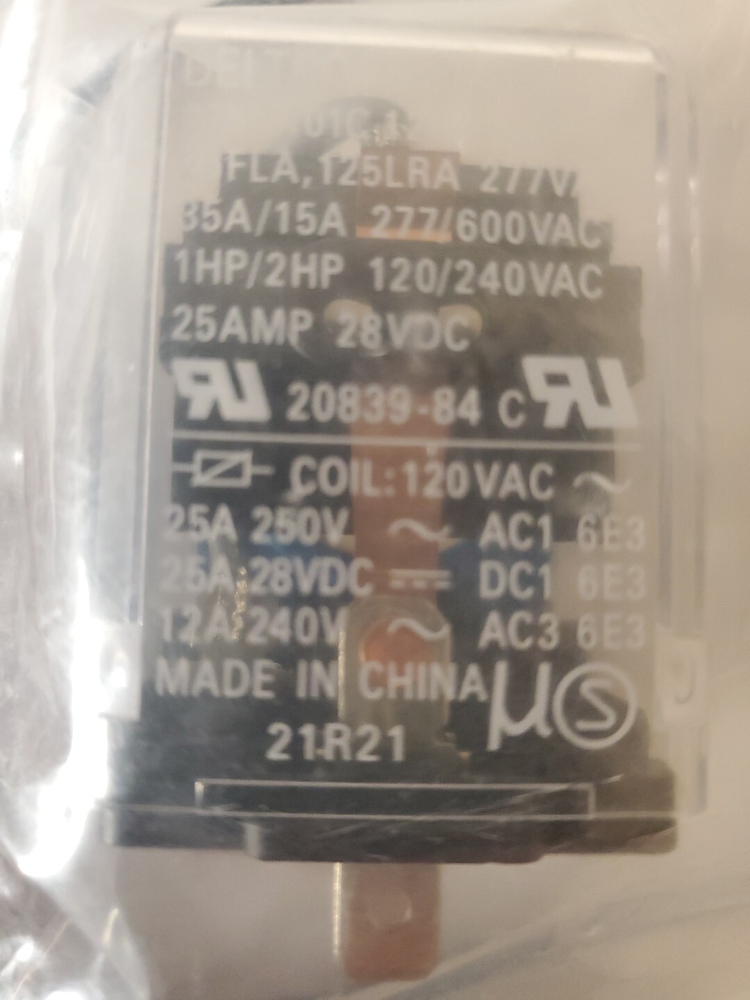 Genuine OEM Grindmaster A725-085 Kit Relay P Raps-200