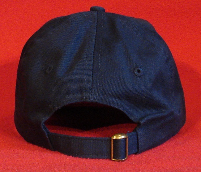 USAF Master Maintenance / Munitions Silver Badge ball cap low-profile BLUE hat
