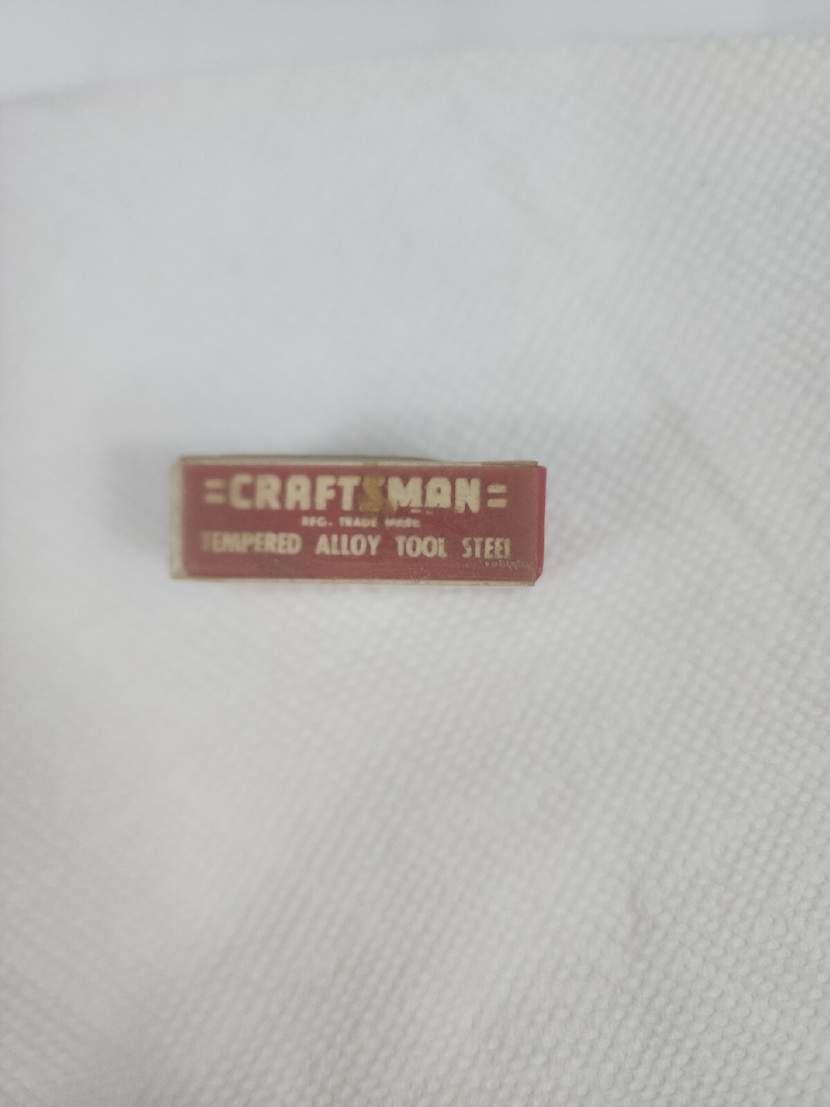 Vintage Craftsman #9-2303~ Wedge - Tongue & Groove Cutter Partial Set.