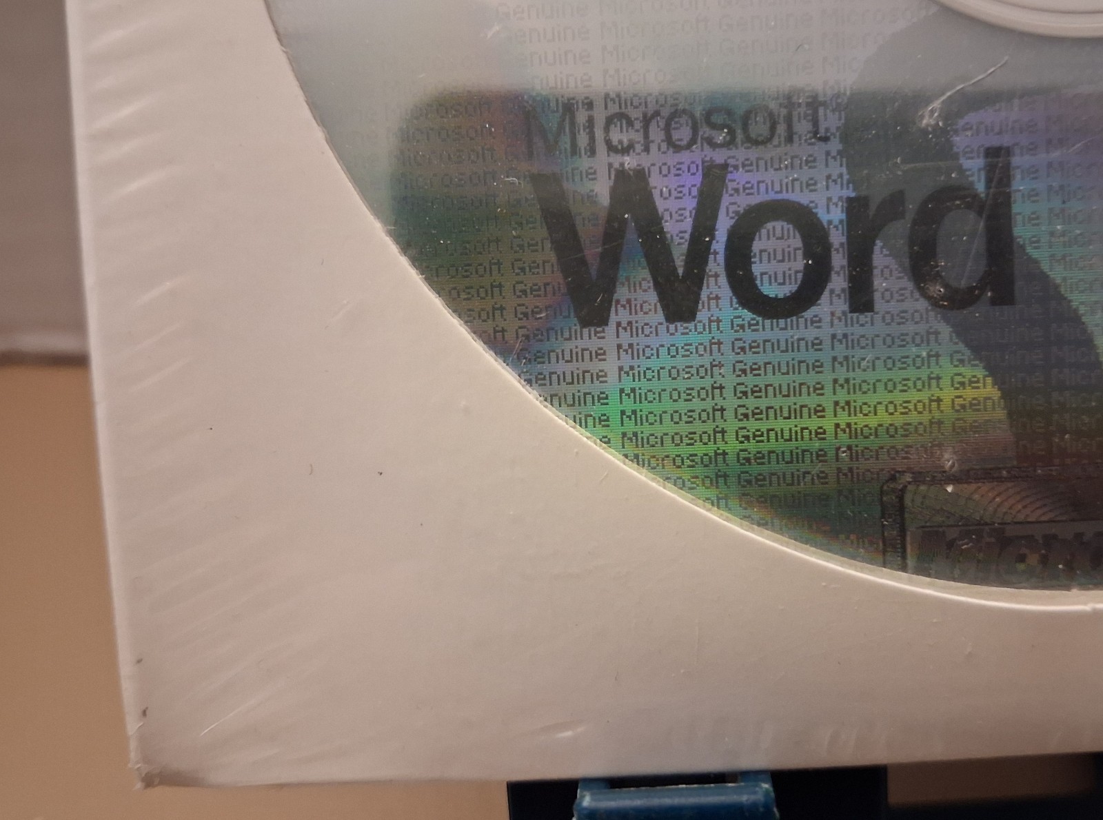 NEW SEALED 2002 Sony Microsoft Word OEM Version Installation CD Windows with Key
