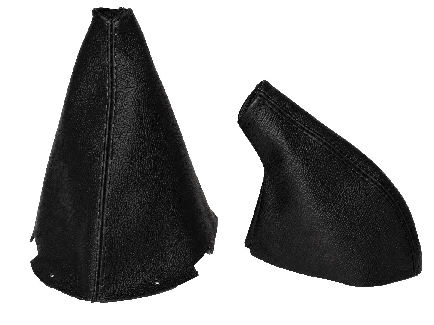 Leather Shift and Ebrake Boot Set for Nissan 200SX S14 Silvia 1993-1999 Black St