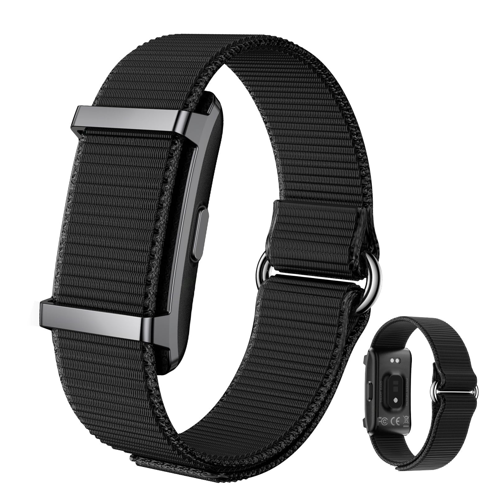 Smart Bracelet Fitness Trackers for Men Women, Smart Watch 24/7 Heart Rate Sl...