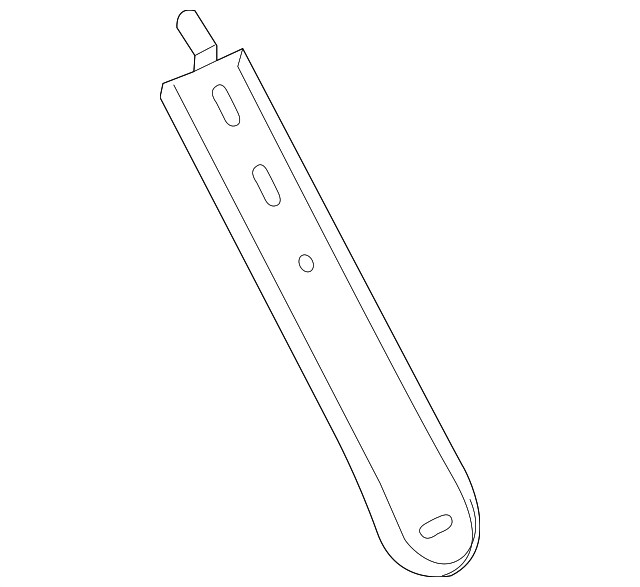 Genuine GM Instrument Panel Tie Bar Bracket 13222650