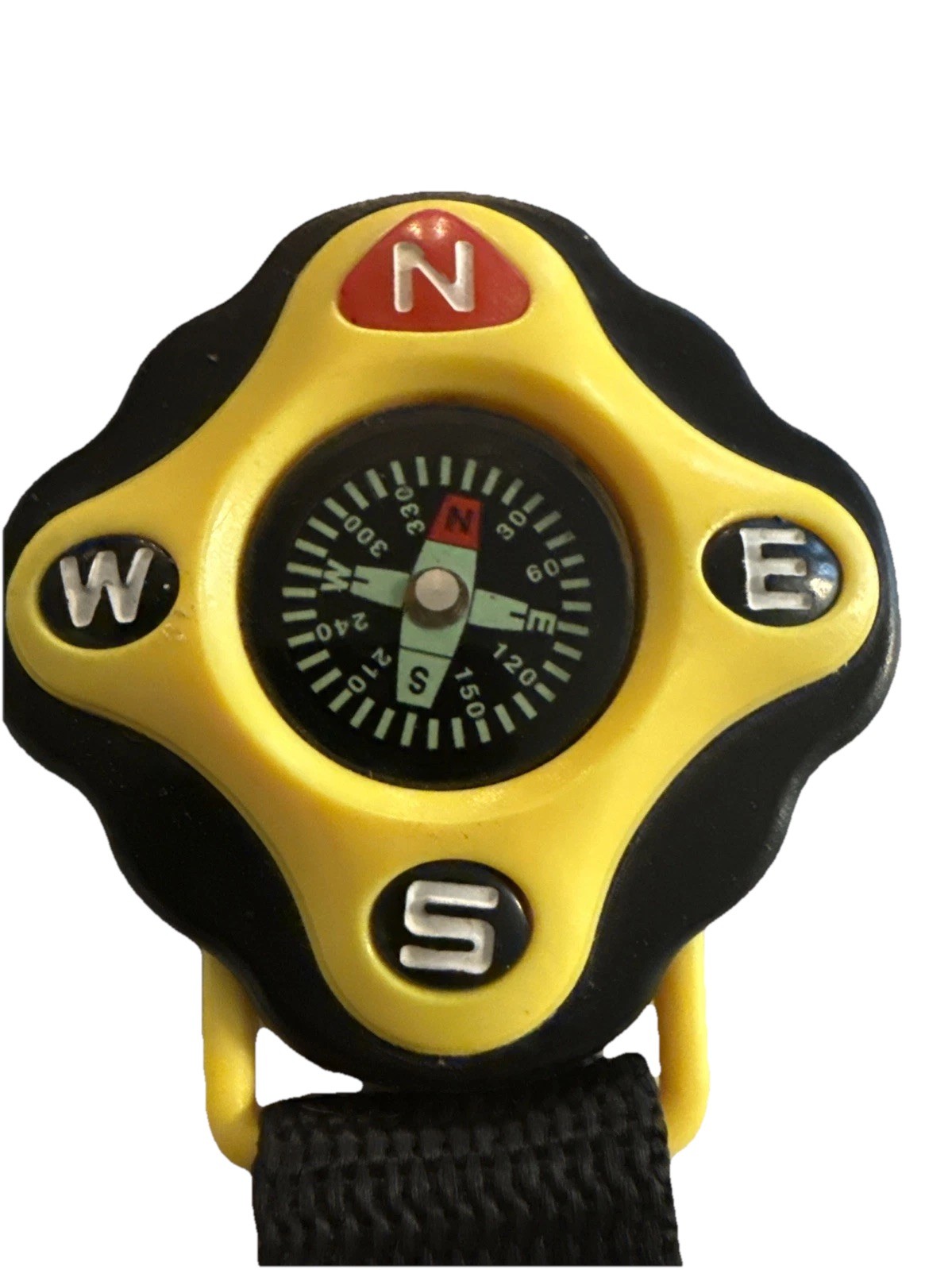 ToySmith Compass Black Yellow With Clip