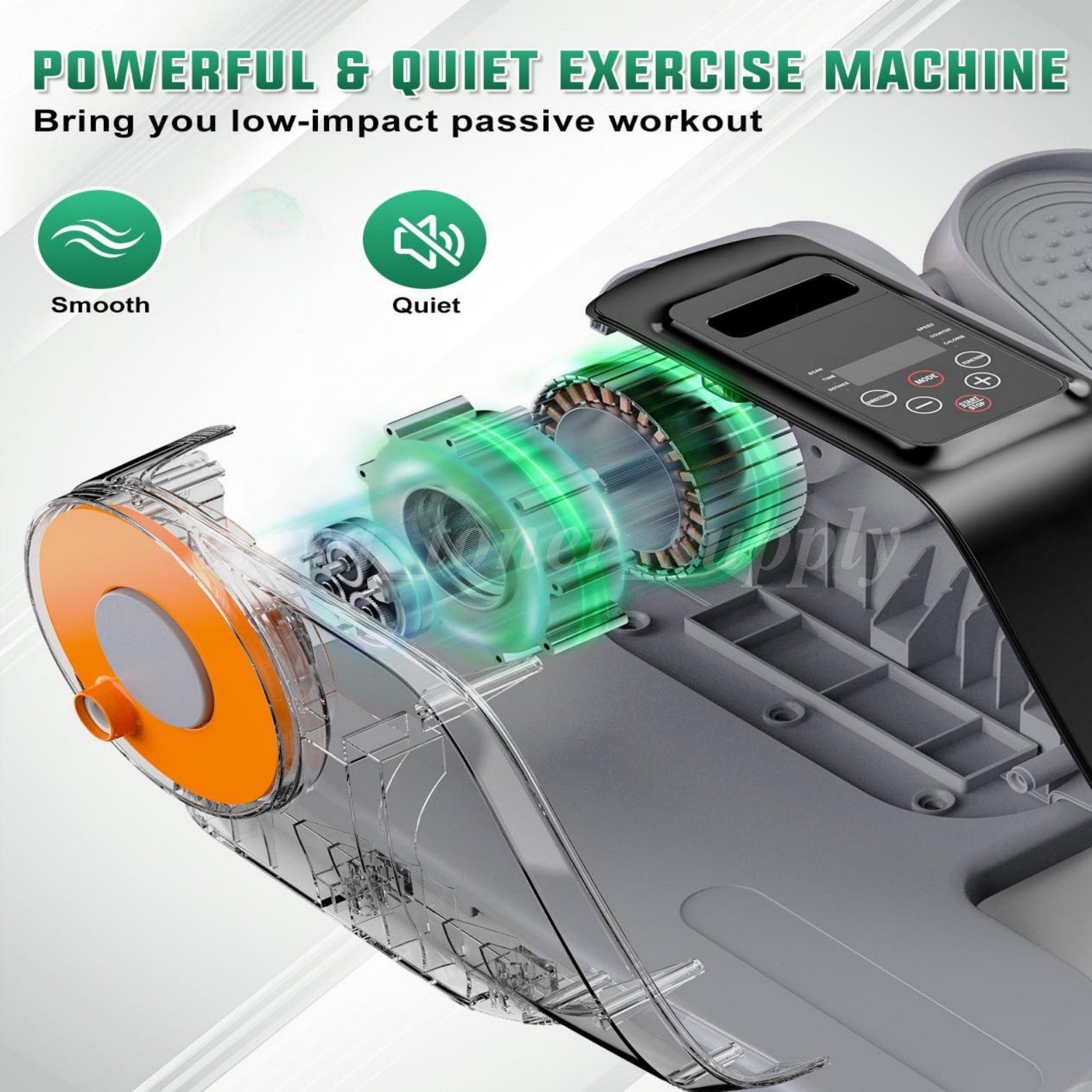 Ellipse Leg Exerciser as Seen on Under Desk Elliptical Machine Seated Eclipse