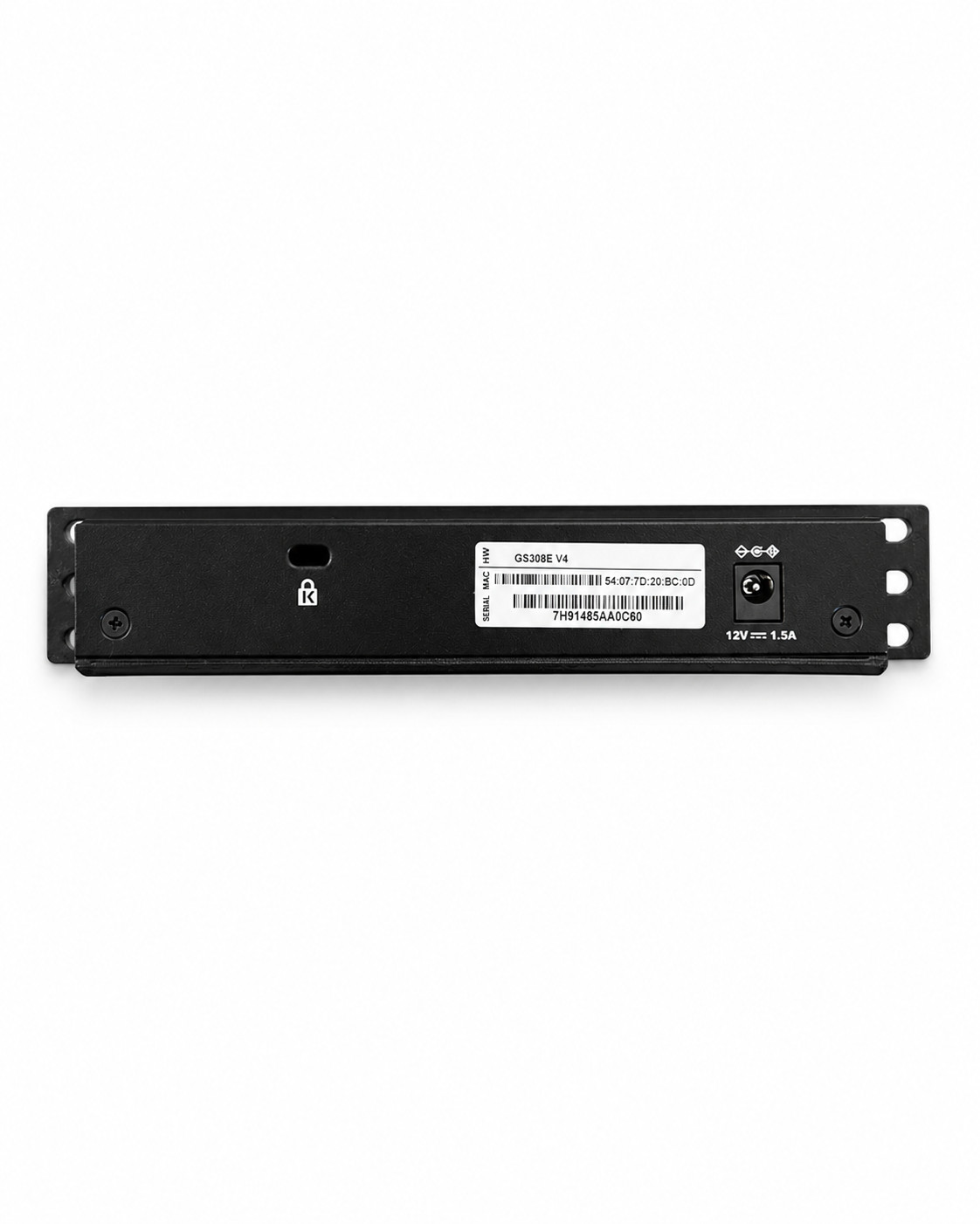 10" Inch Network Rack Mount Netgear GS308 / GS308E Network Switch 3d Print Petg