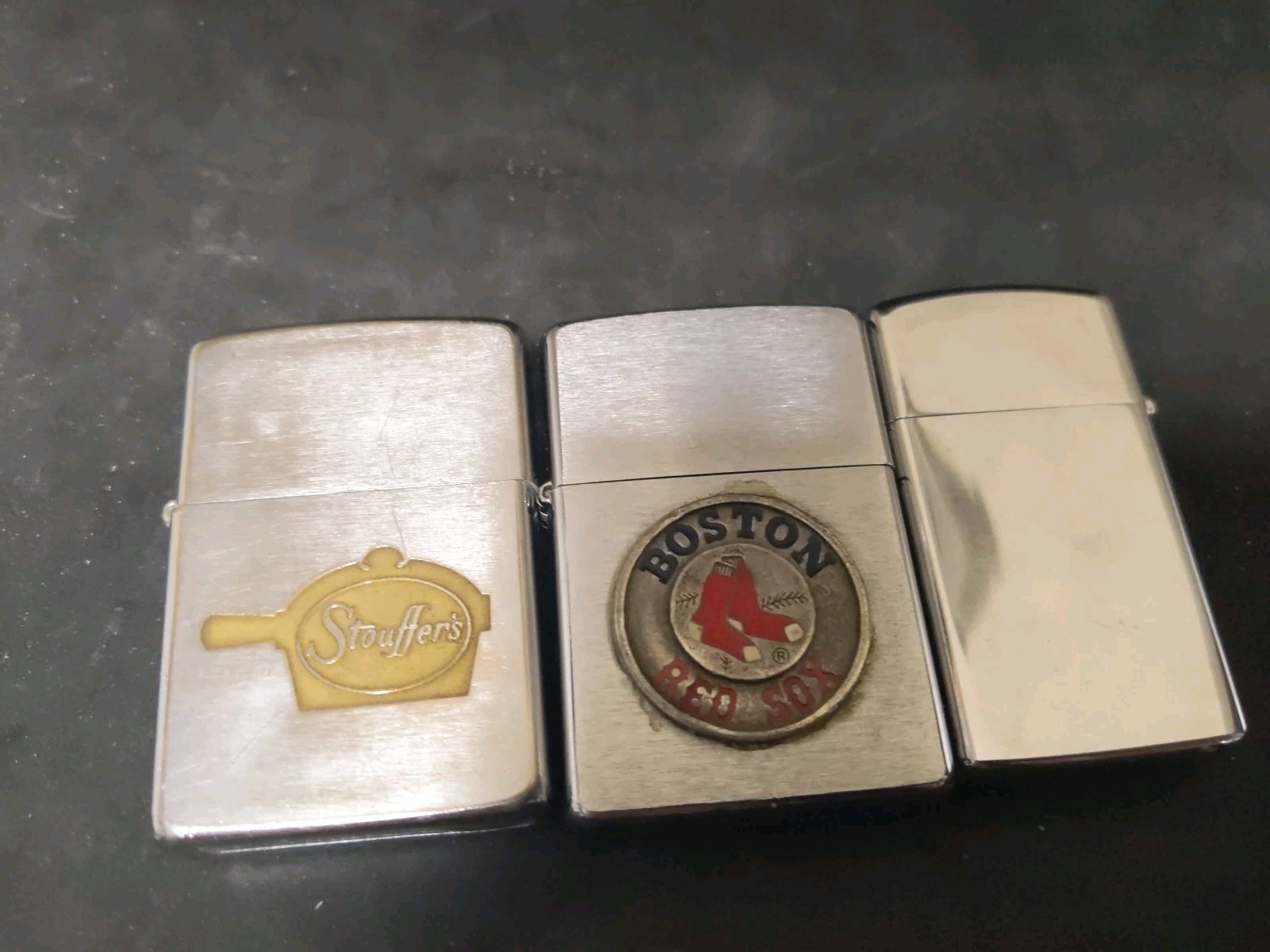 3x Zippo Lighter Lot