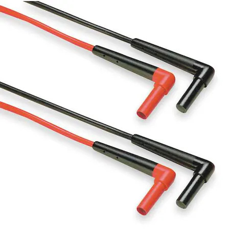 Fluke Fluke-Tl222 Silicone Insulated Test Leads, Cat Iii 1000V, Cat Iv 600V,