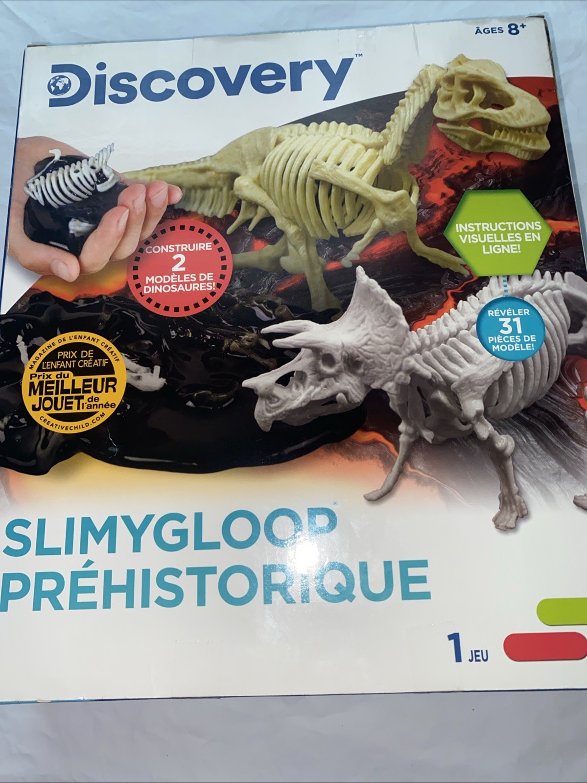 Discovery Prehistoric Slimygloop Dig Ages 8+ 3729