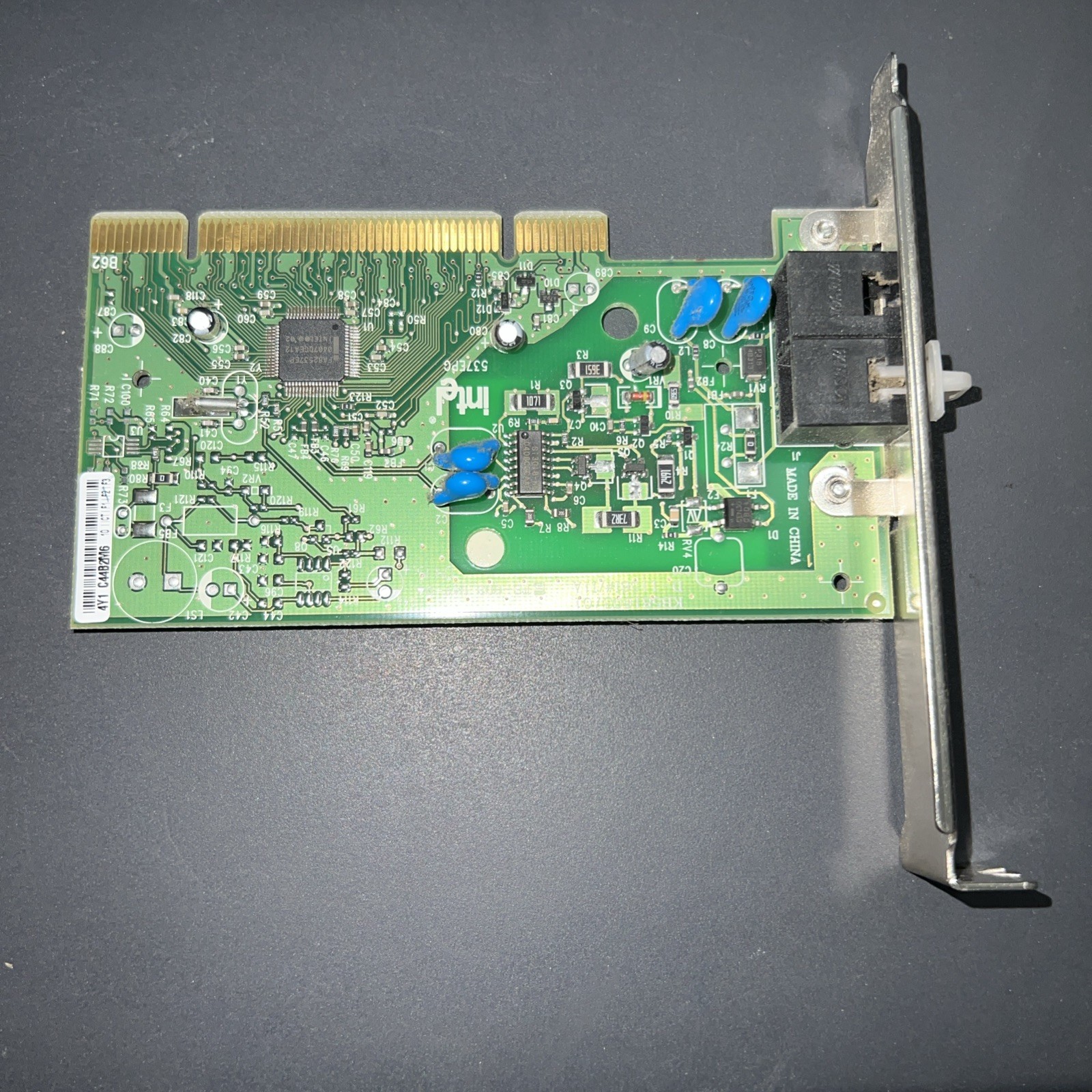 Intel 537EPG PCI modem card