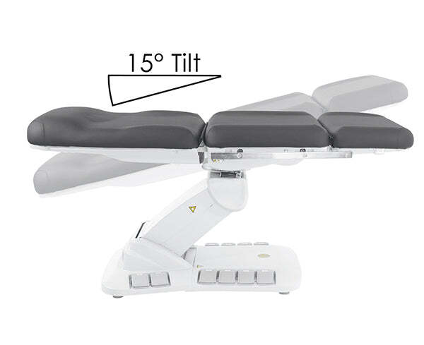 Med-Resource 646-EB High-Low Power Procedure Table with Swivel