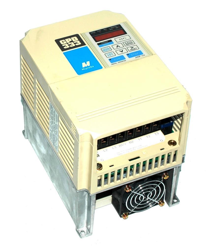Magnetek Inverter ​​​​​GPD333-DS025 *REPAIR EVALUATION ONLY* [PZJ]