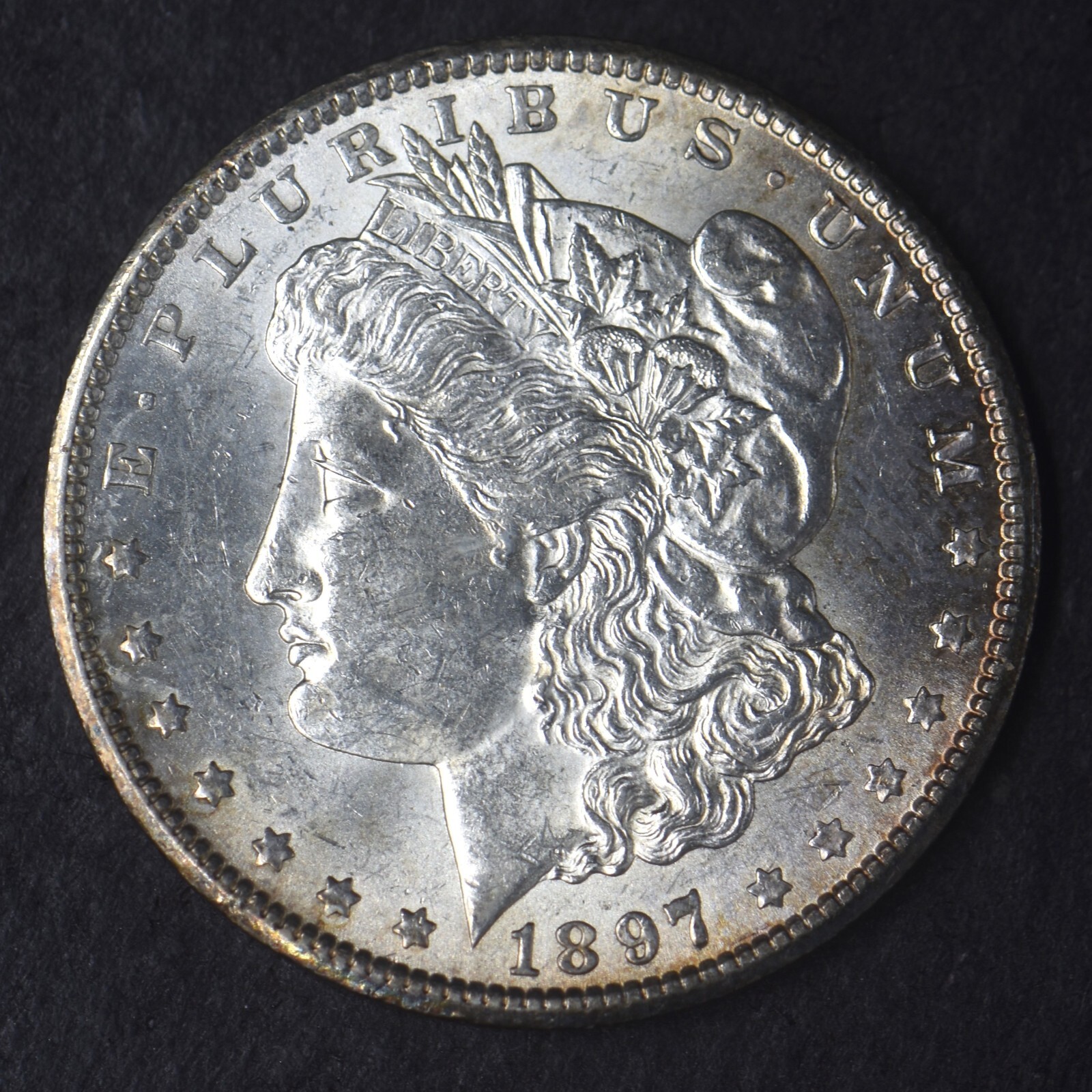 1897-S "HIGH GRADE" Morgan Silver Dollar - COINGIANTS -
