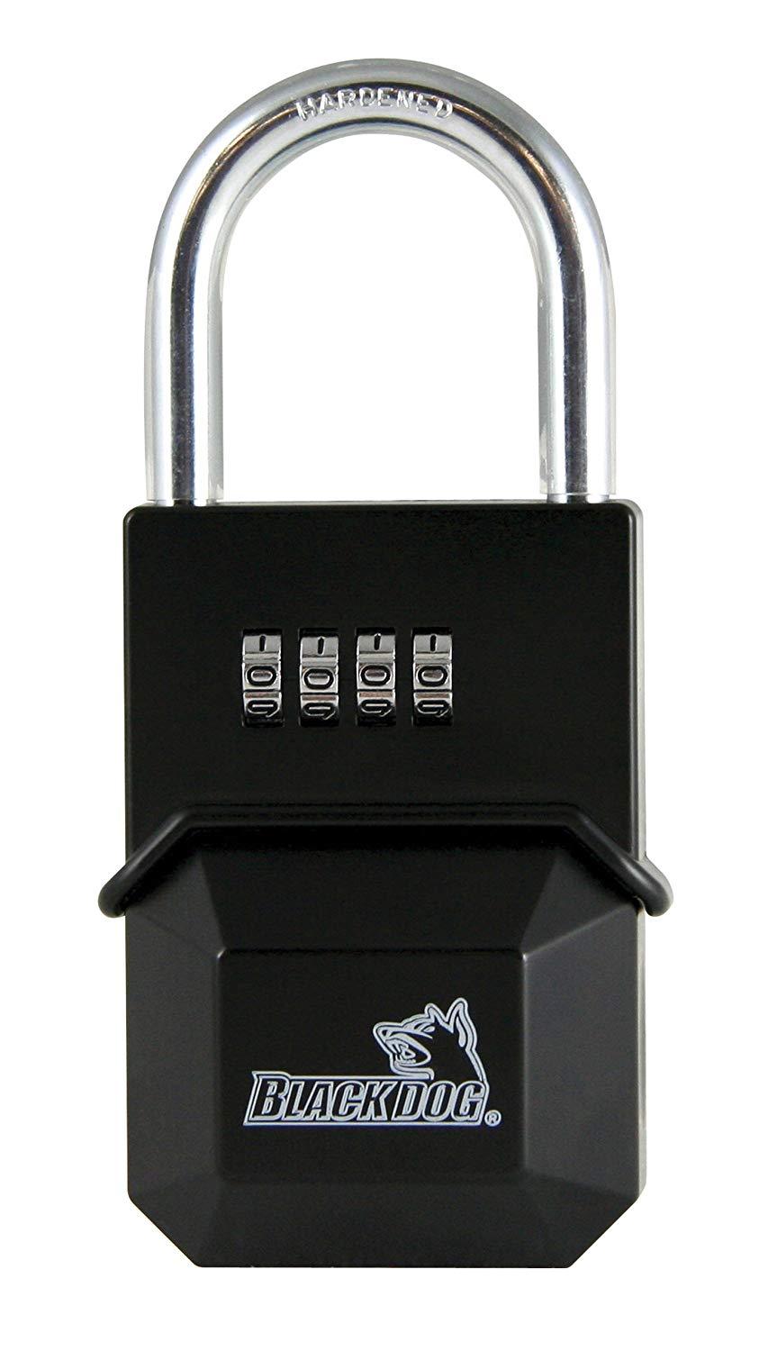 Ultra Hardware 55221 Black Dog Key Storage Lock Box, 2-1/4 x 1-9/16-Inch