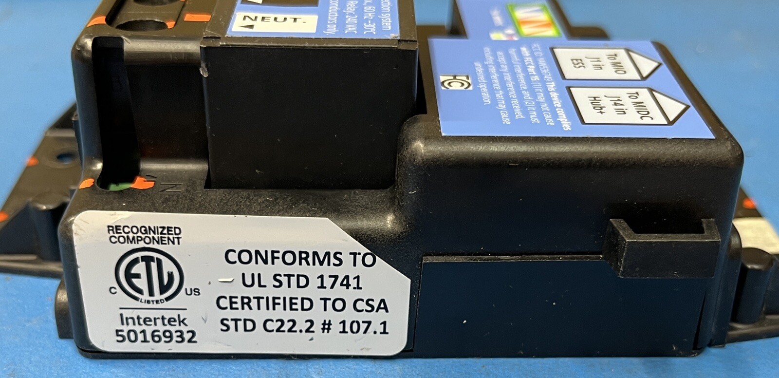 Panasonic- SunVaultPV Disconnect Relay #536749 Interconnection system