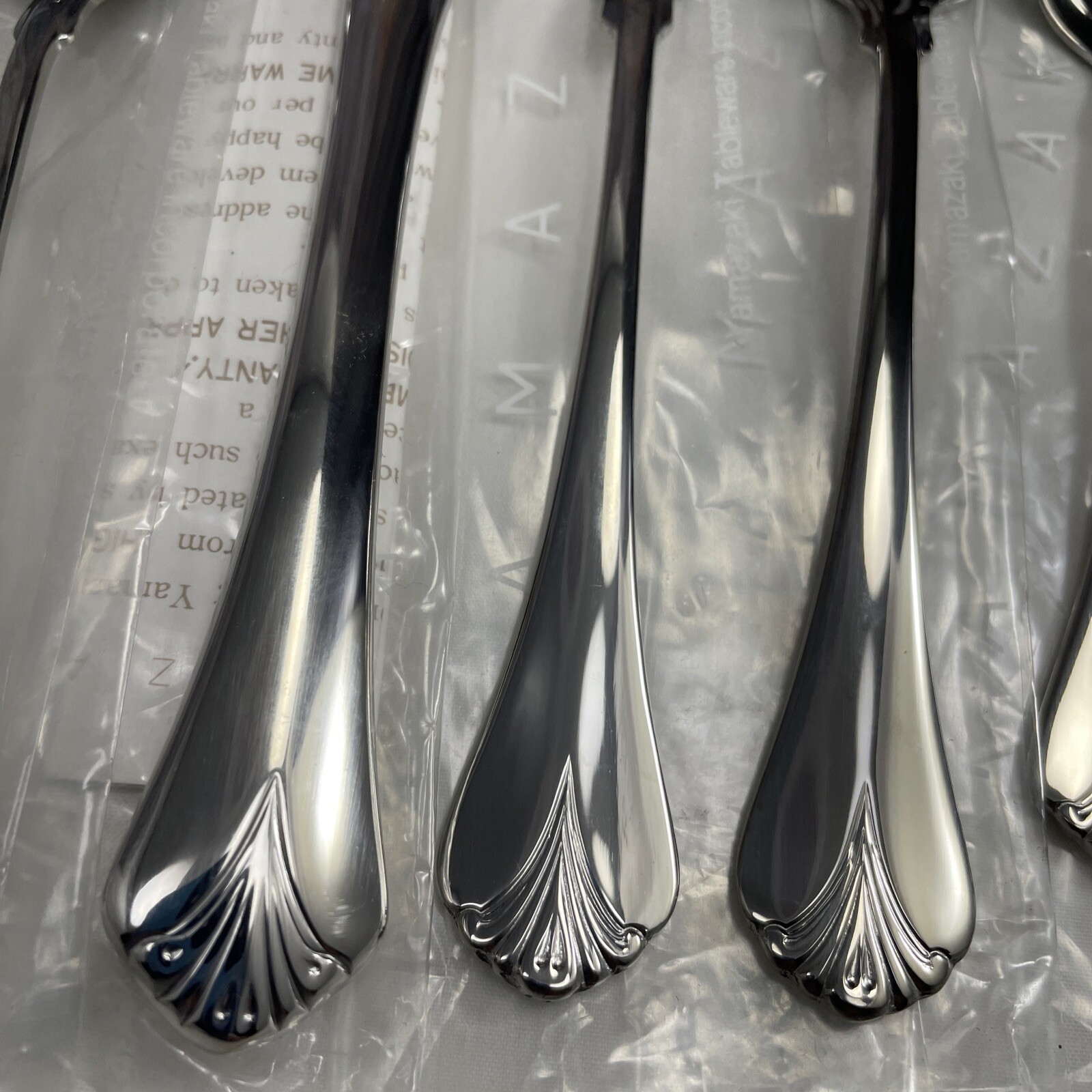 NEW Yamazaki CARA Stainless Glossy Silverware CHOICE Flatware NEW