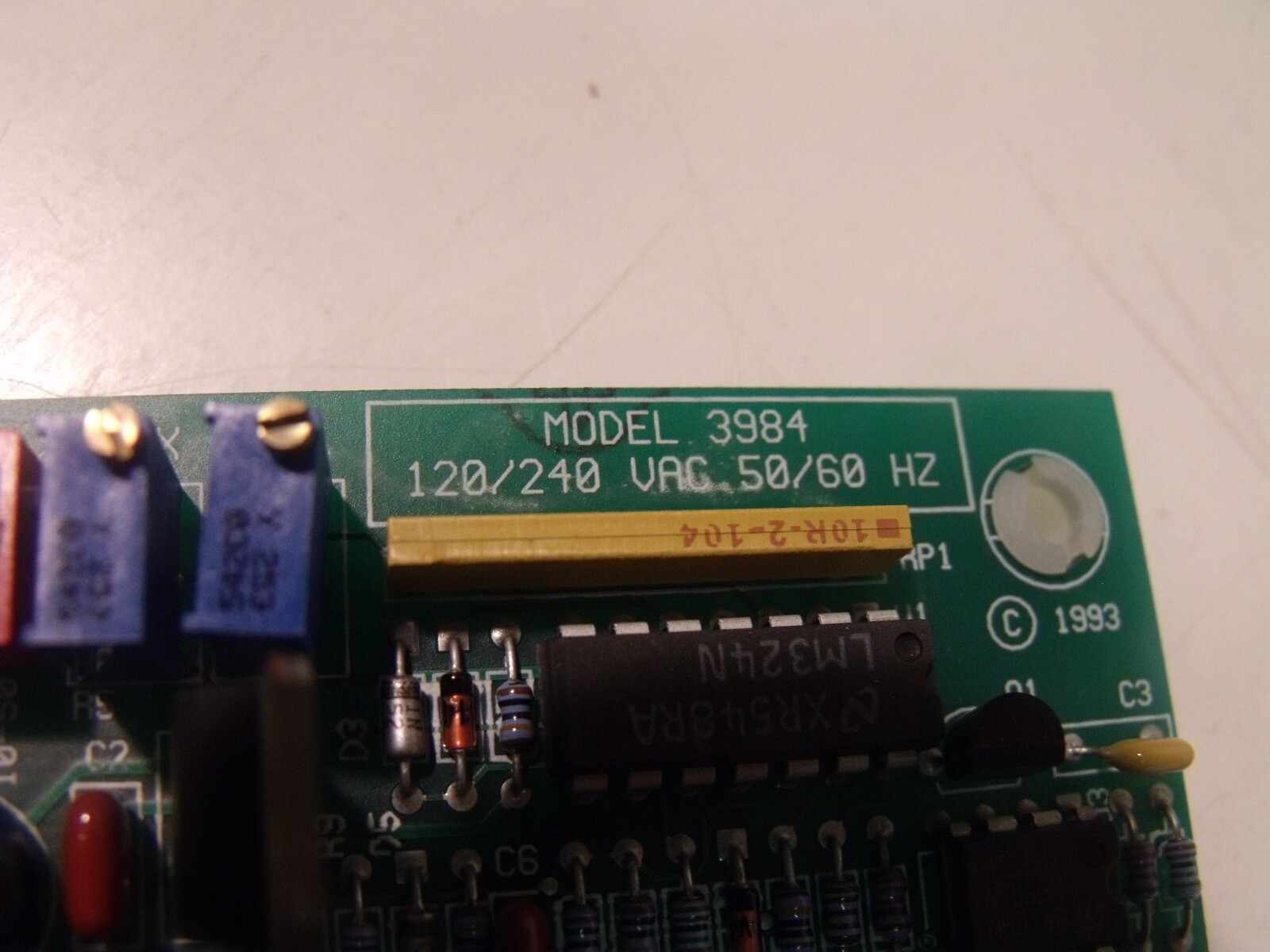 NIB Bodine Electric 3984 HY Isolated Interface Module