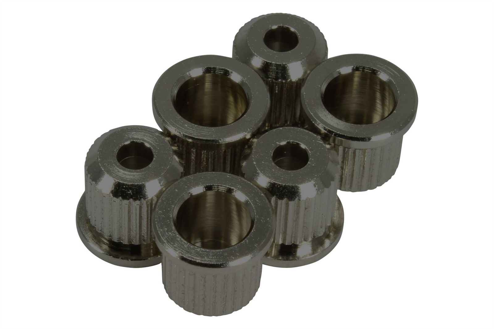 GOTOH Guitar String bushing ferrules in Cosmo Black