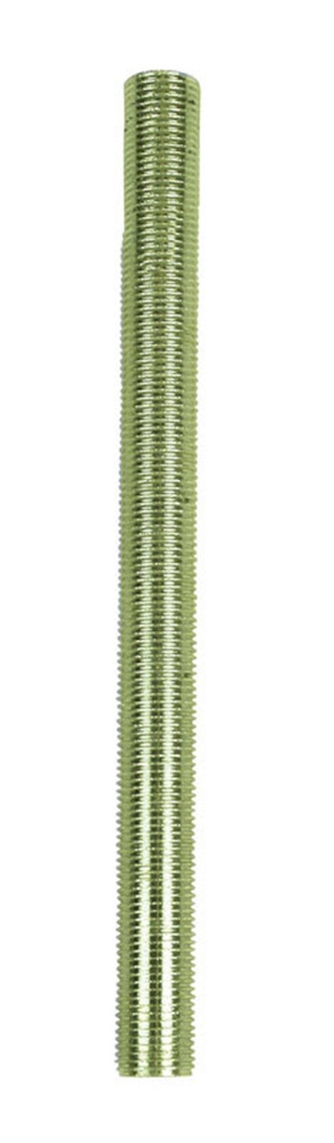 Jandorf 60171 Yellow Zinc-Plated Finish 1/8 IP Lamp Nipple 5 L in.