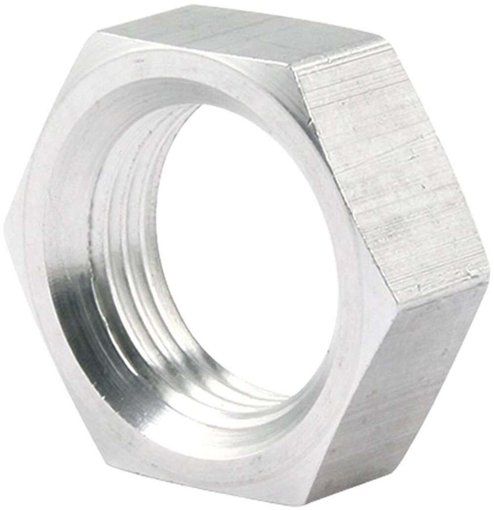 Allstar Performance Steel Jam Nuts 3/4"-16 RH Thread Thin OD 4pk 18294