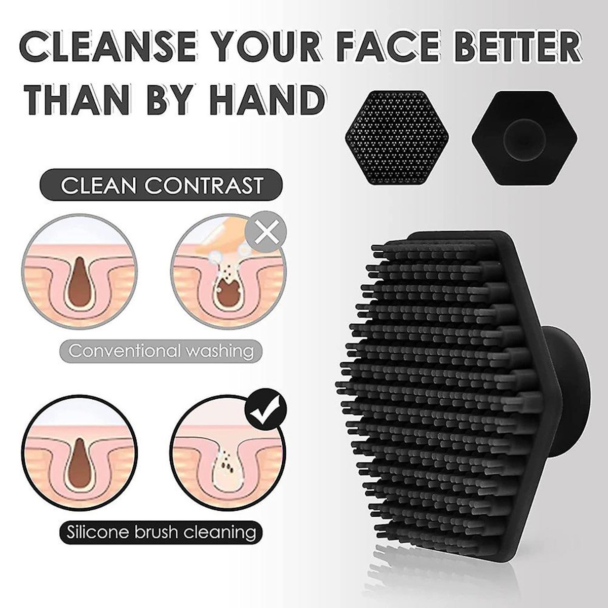 Facial Cleansing Brush