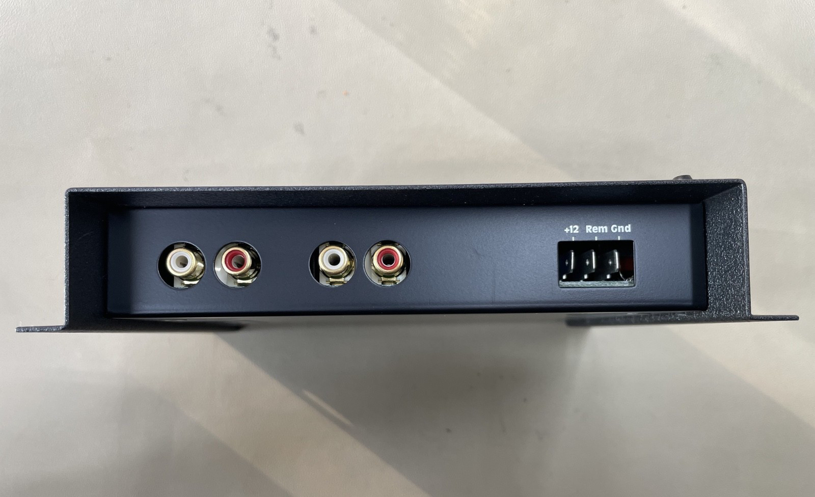 Old School Lanzar X4b — Optically Isolated Constant Bass Processor/Crossover,NOS