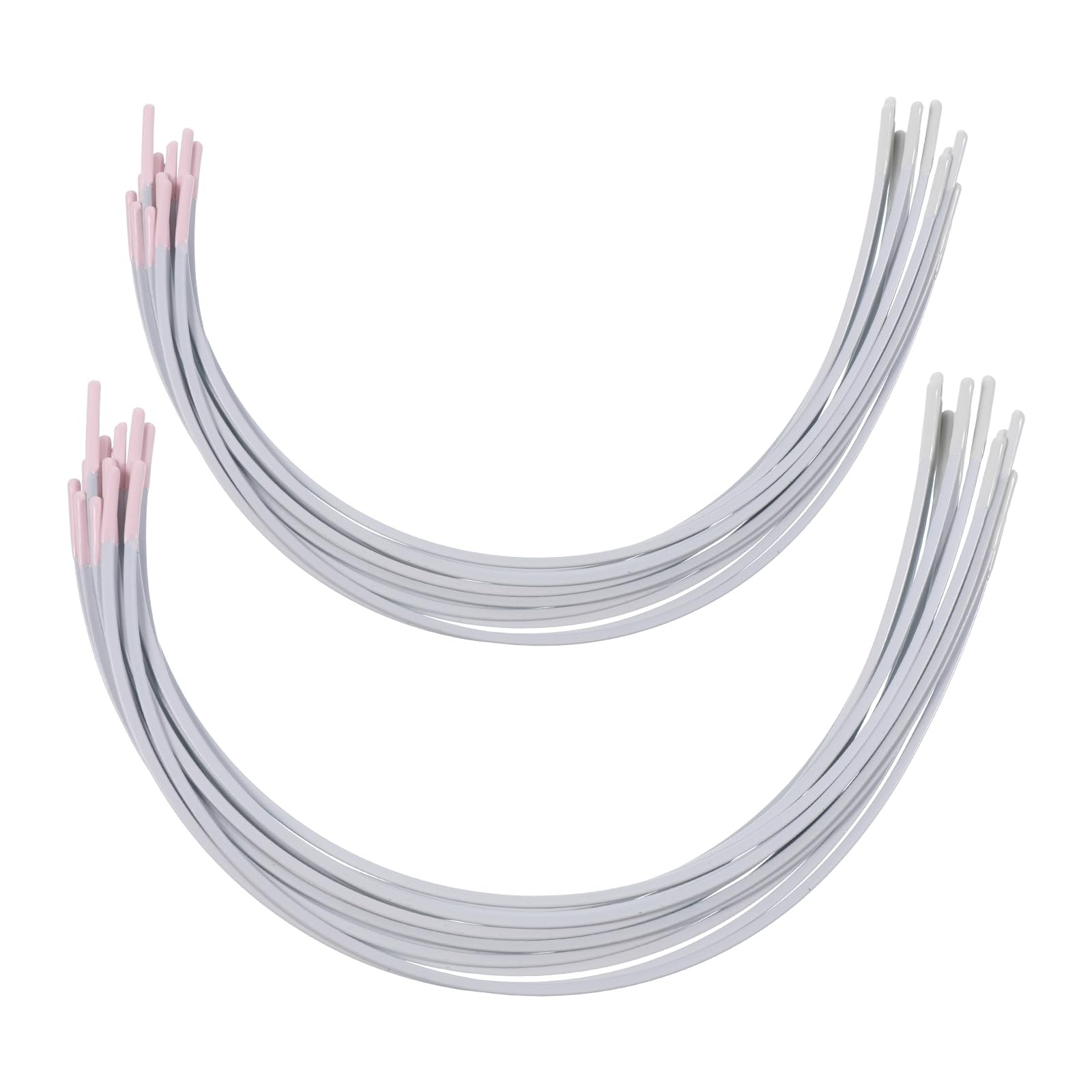 14 Pairs Bra Underwire Carbon Steel Underwire Repair Metal Bras Supporters Ri...