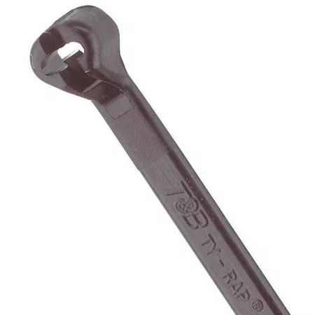 Ty-Rap Ty244mx Cable Tie, 14-1/2 In L, 4 In Max Bundle Dia., Black, Nylon 6/6,