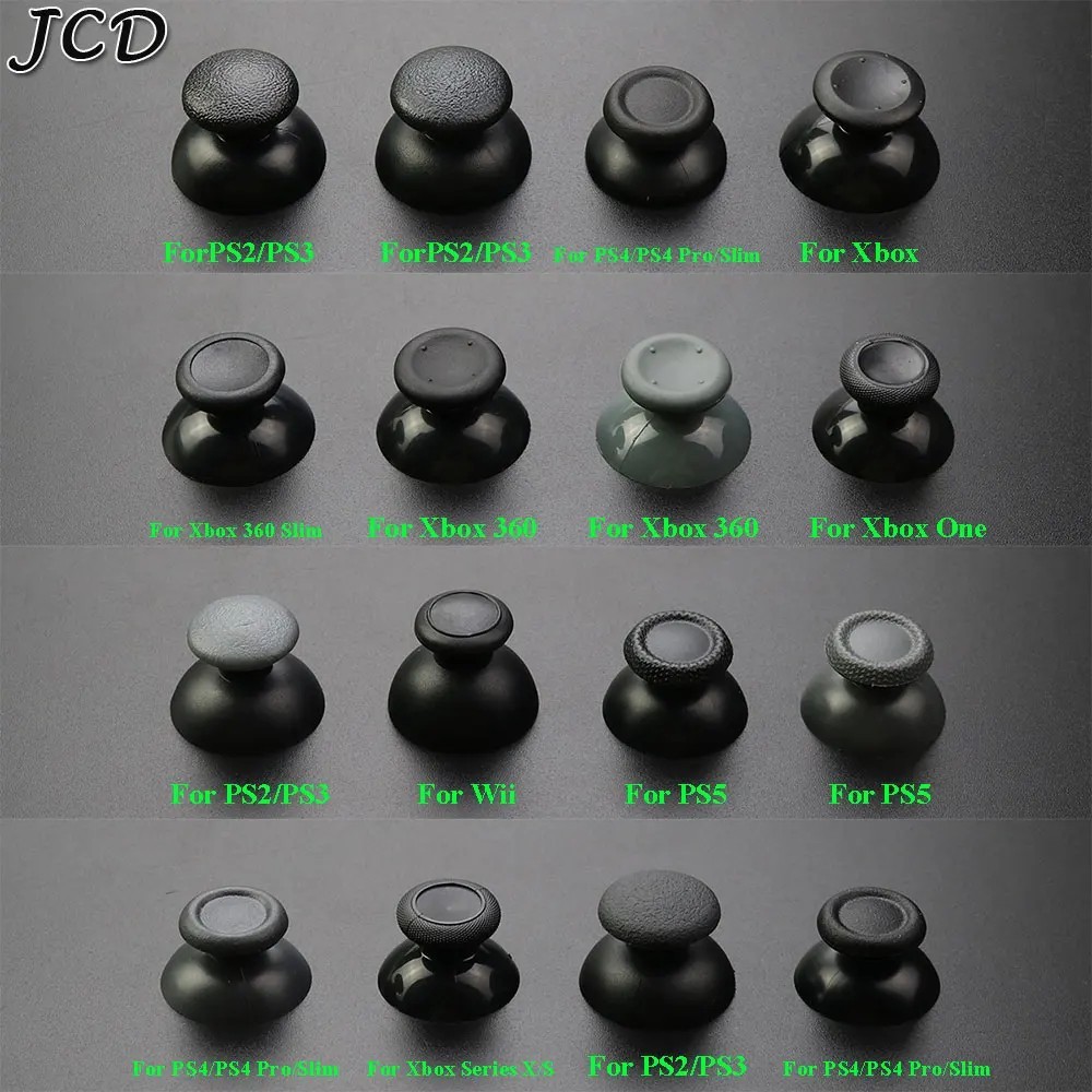 10 PCS PS4/PS5/Xbox Joystick Replacement Analog Controller Thumb Stick Grip Cap