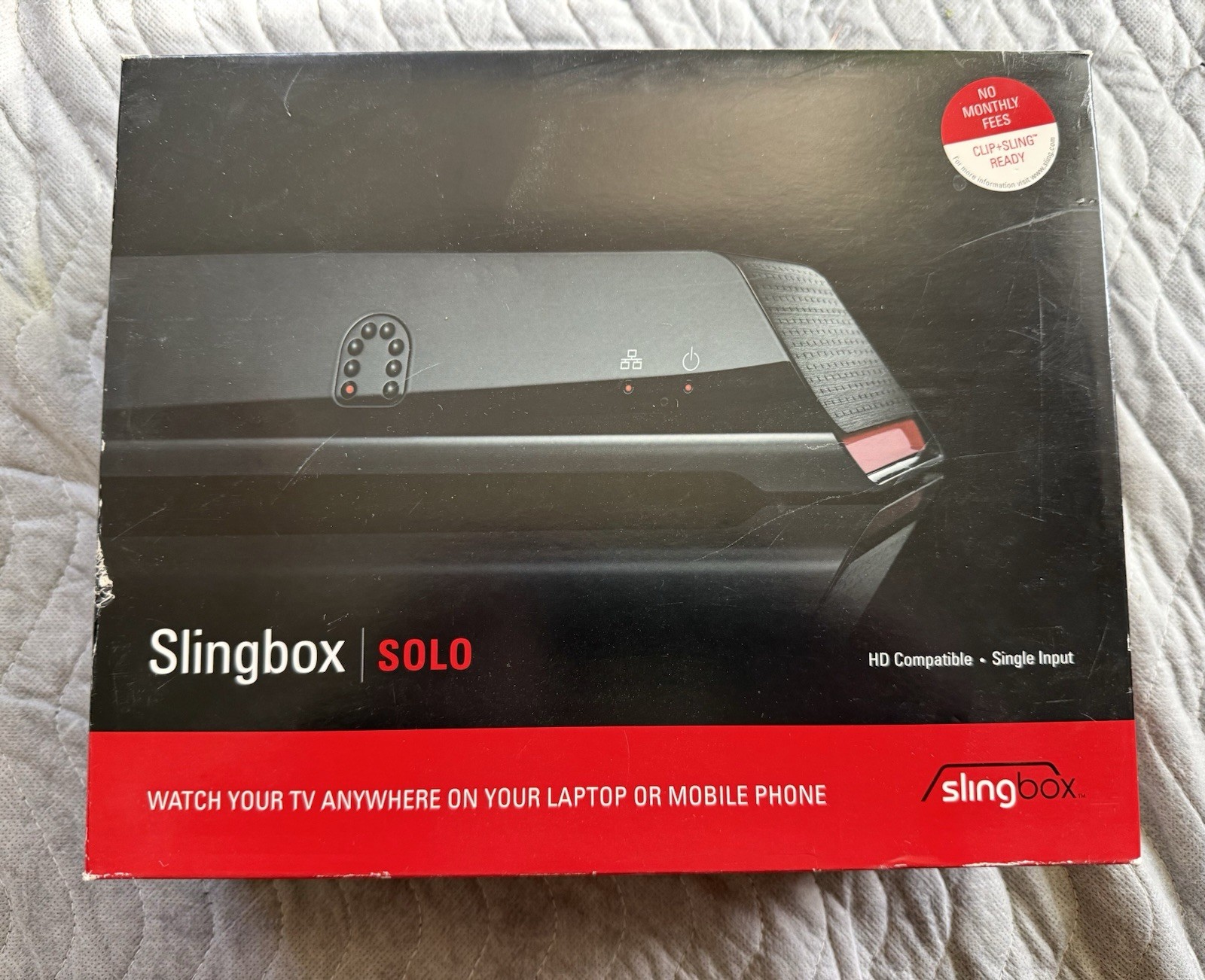 Sling Media Slingbox SOLO SB260-100 Ethernet 1080i Component Video Streamer