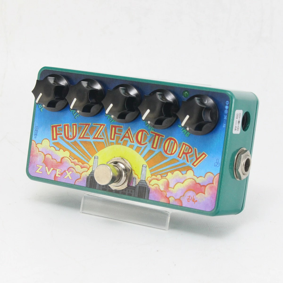 ZVEX VEXTER FUZZ FACTORY Guitar Pedal Fuzz Used Vintage Authentic Rare