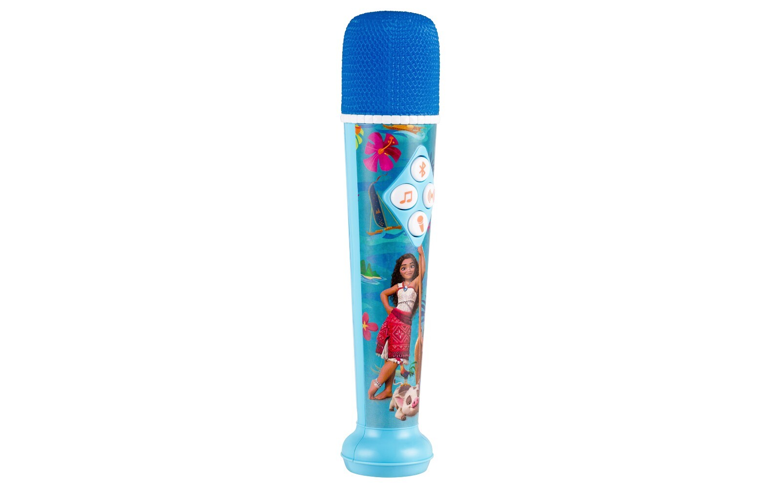 eKids Moana 2 Bluetooth Karaoke Microphone for Kids