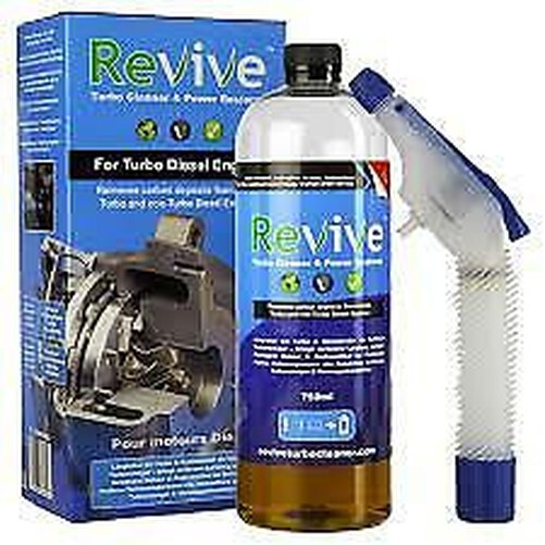 Revive Turbo Nettoyant Démarreur Kit & Puissance Restaurateur 750ml (de Diesel