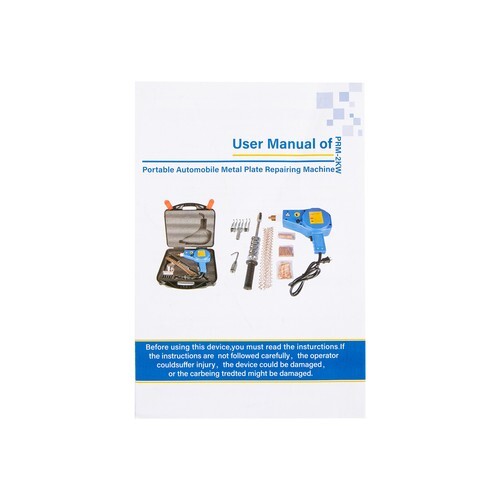 Auto Body Dent Repair Kit 800VA Electric Stud Welder Gun with Puller Hammer