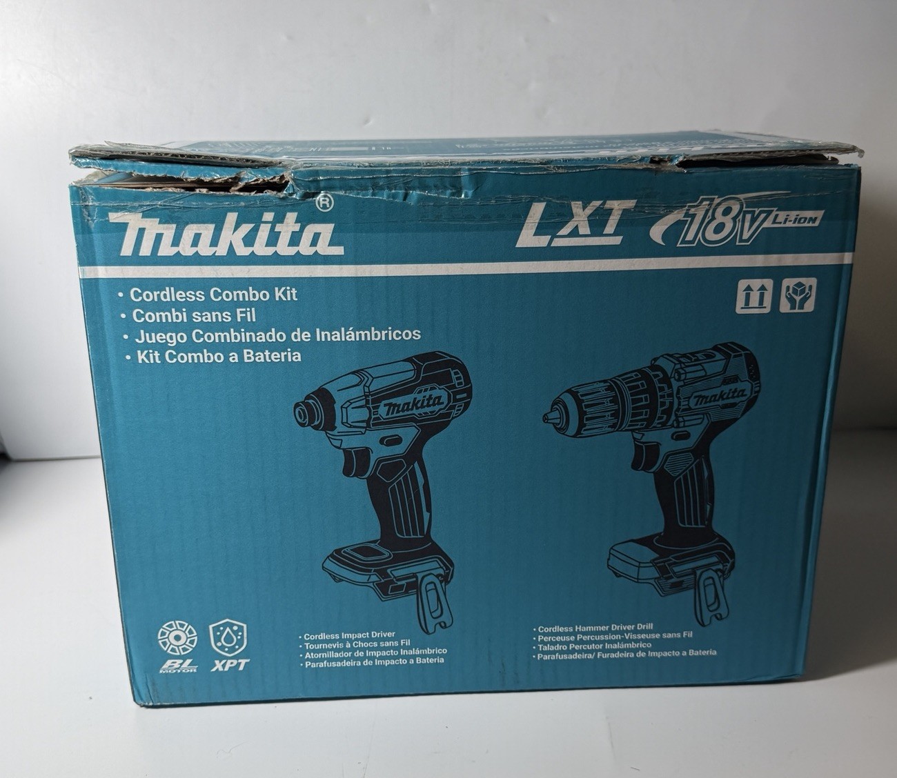 Makita CX205RB LXT Sub-Compact Brushless Combo Kit