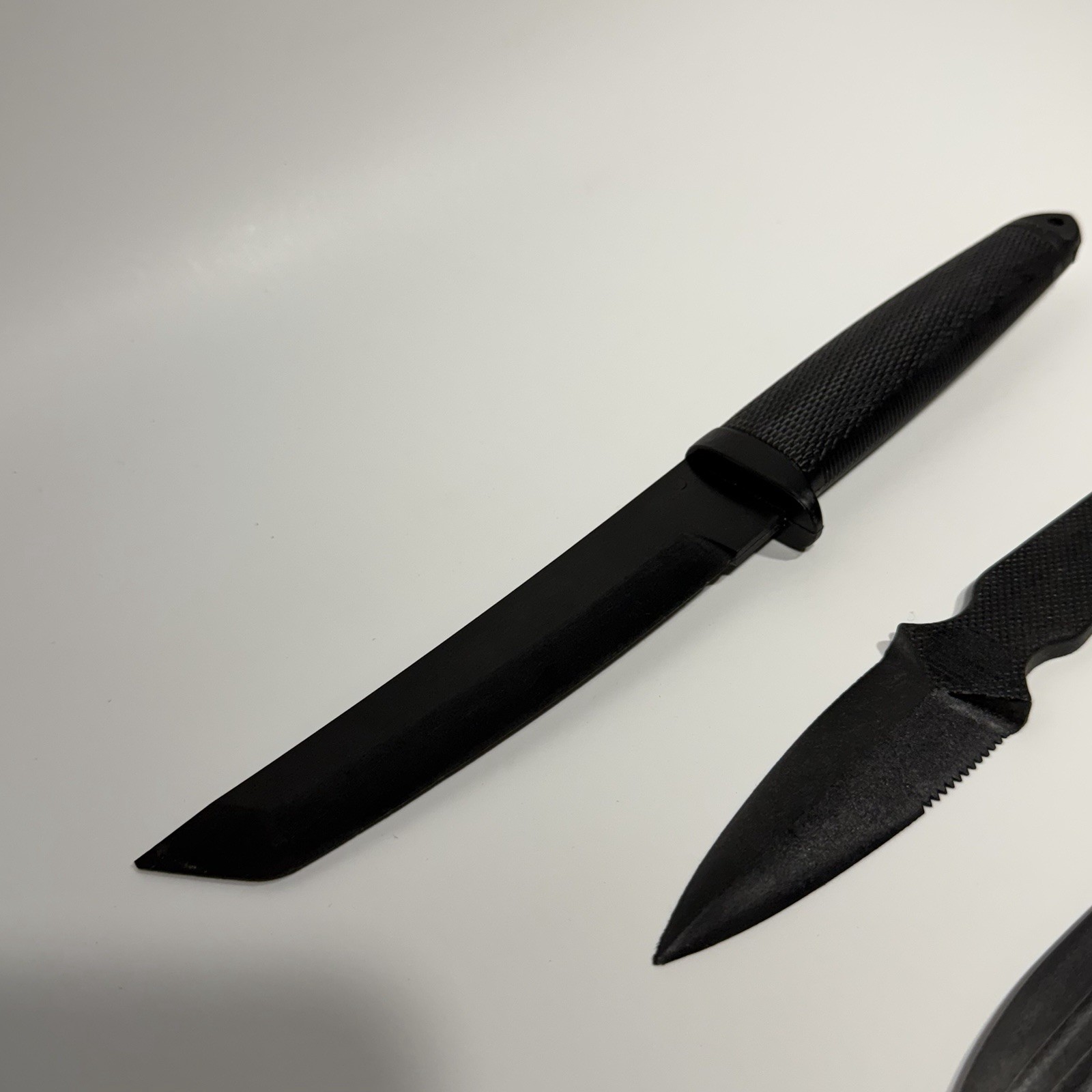 Plastic Training Knives Letter Openers Tactical Training 3 Plastic Knives