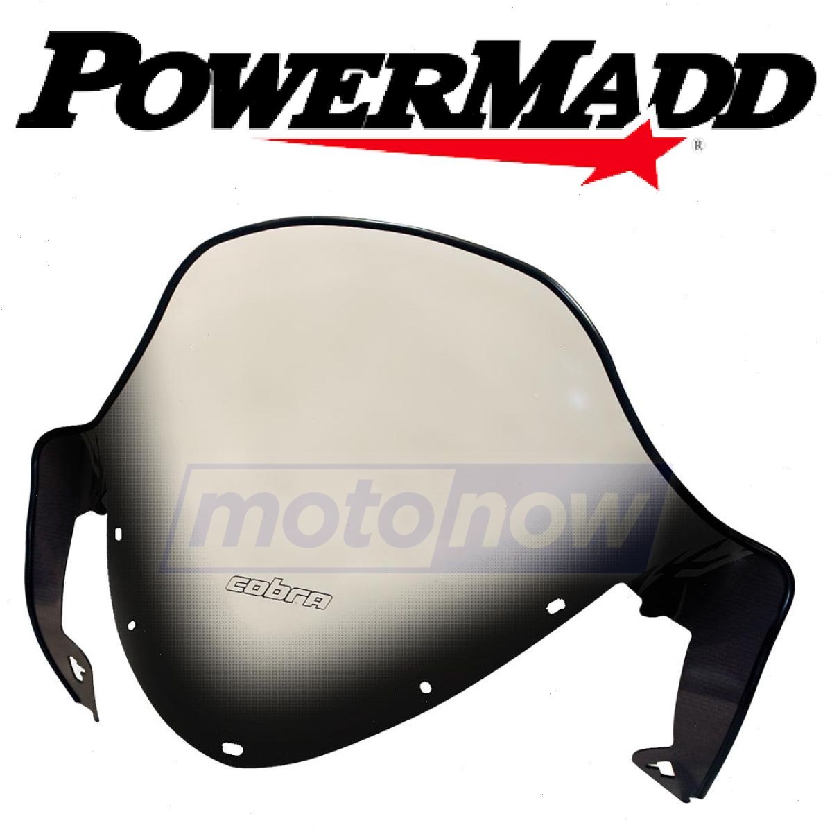 Powermadd Cobra Windshield for 2008-2010 Polaris 800 Dragon RMK 155 - oy
