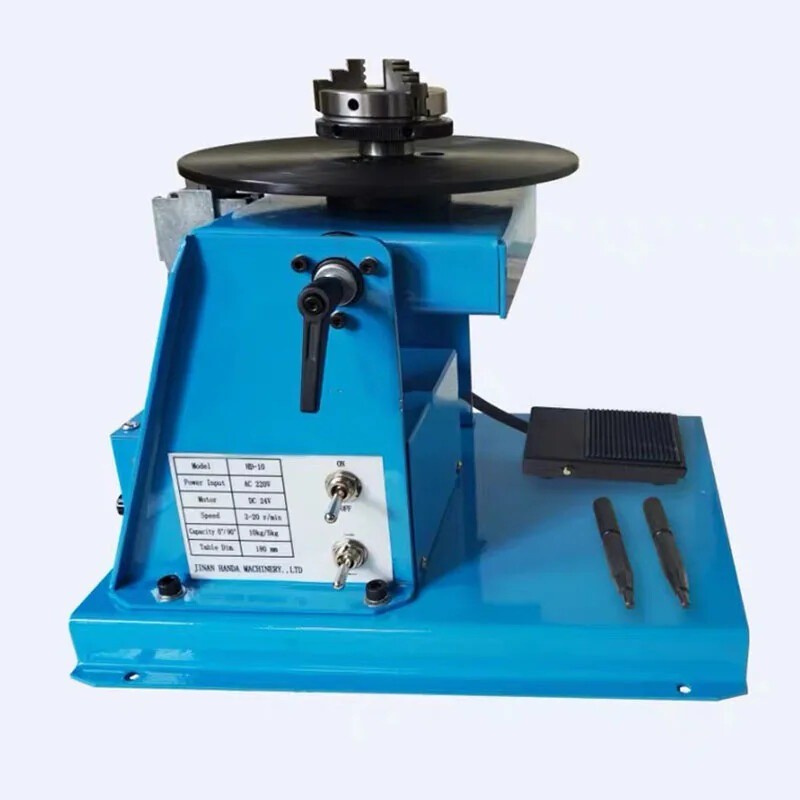 10kg Small Welding Displacement Machine Combined Automatic Welding Rotary Table