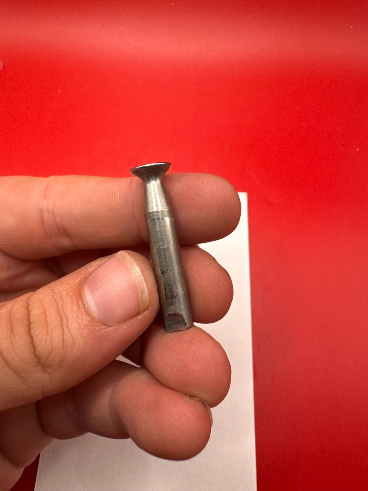 Bob Long G6R Intimidator Bolt Pin Silver
