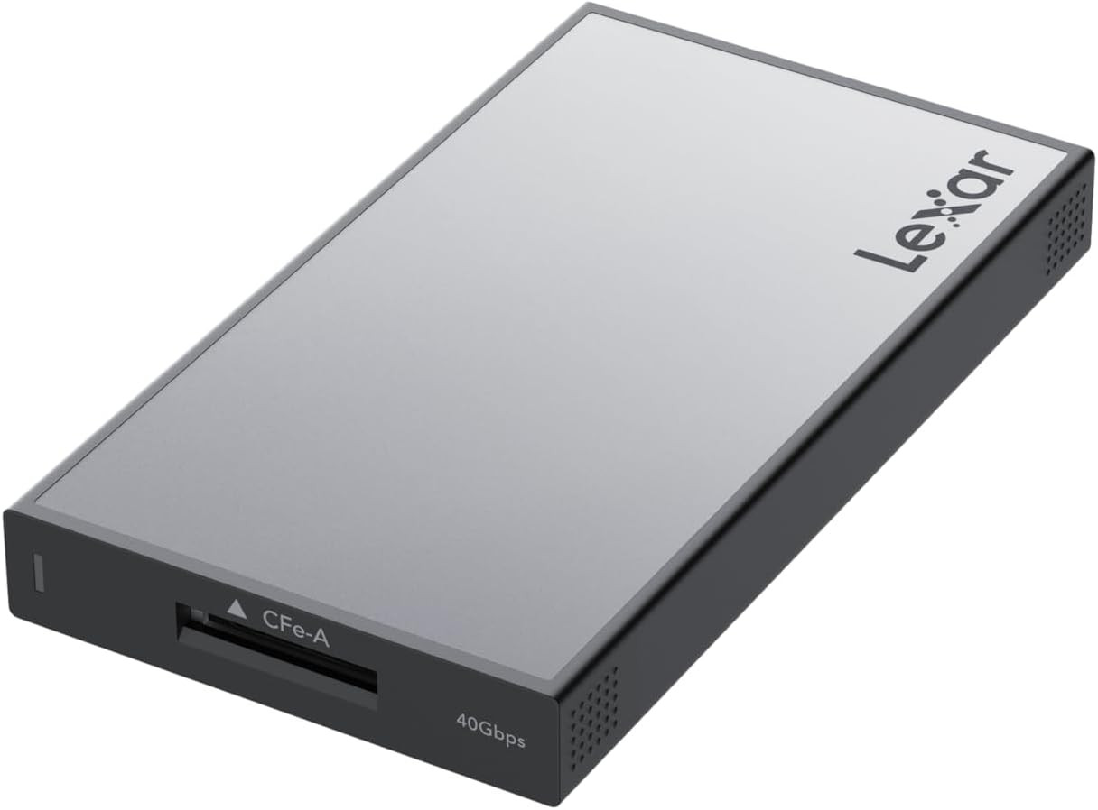 Professional Workflow Cfexpress 4.0 Type a Card Reader, Pairs with  Professional