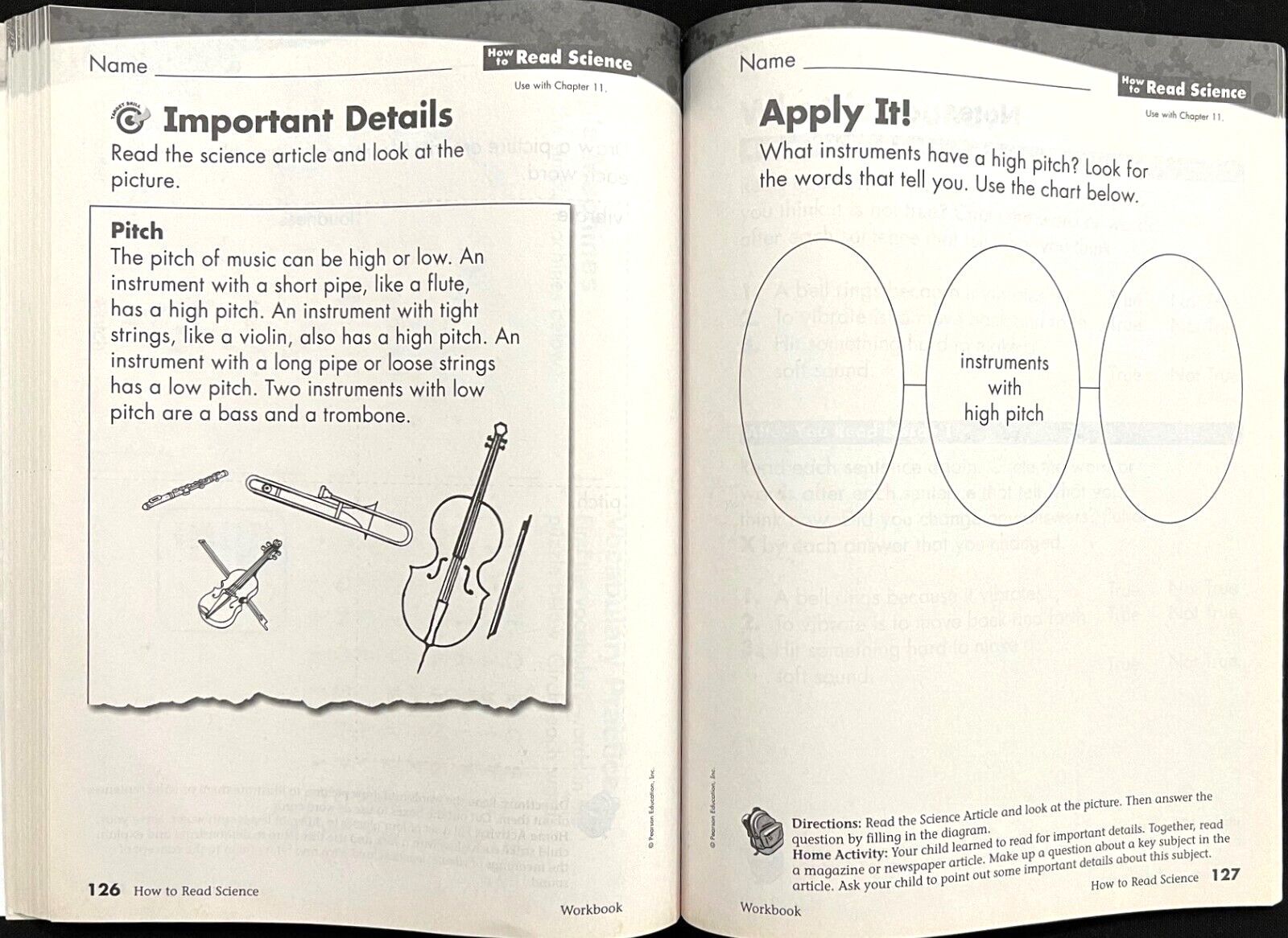 2nd Grade - SCIENCE - WORKBOOK - STUDENT EDITION (2006, Scott Foresman)