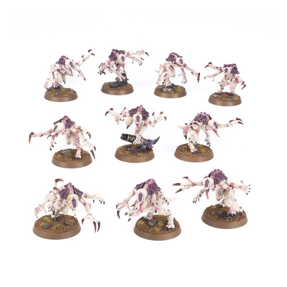 10x Genestealers - Tyranids - Warhammer 40k - New on Sprue - US Import Tax Paid*
