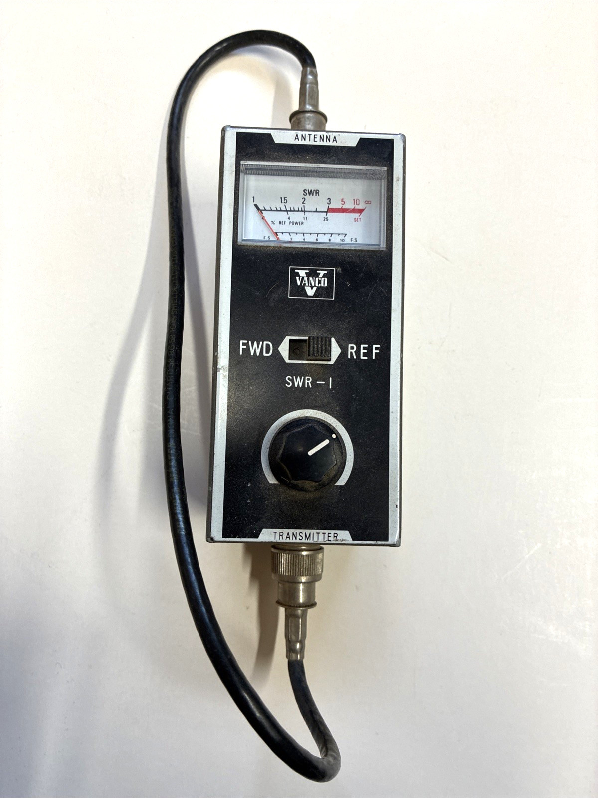 Vintage 1970s Vanco SWR-1  SWR Meter CB Radio Antenna Match Made in JAPAN
