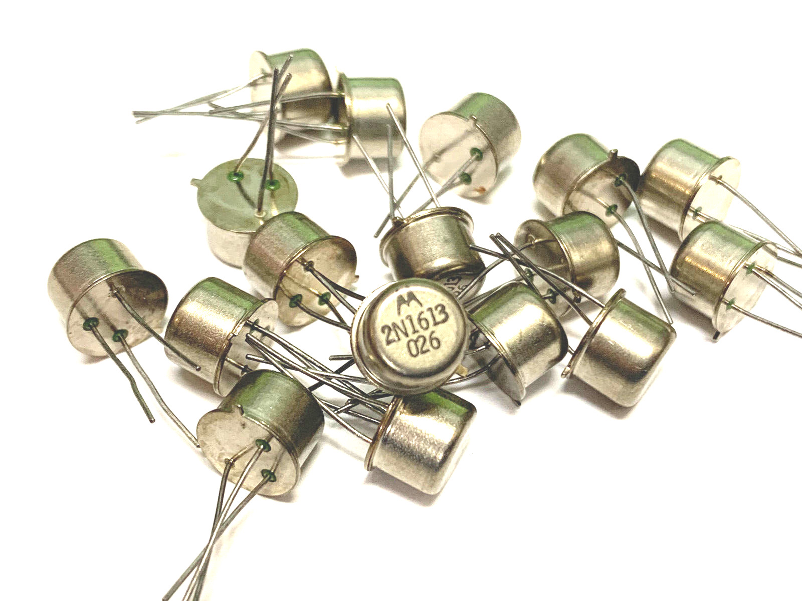 5 Pieces | 2N1613 TRANSISTOR ORIGINAL NEW BY MOTOROLA
