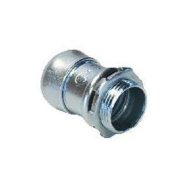 Orbit OF7603-S Steel EMT Compression Connector Insulated 1 Inch (Qty of 10)