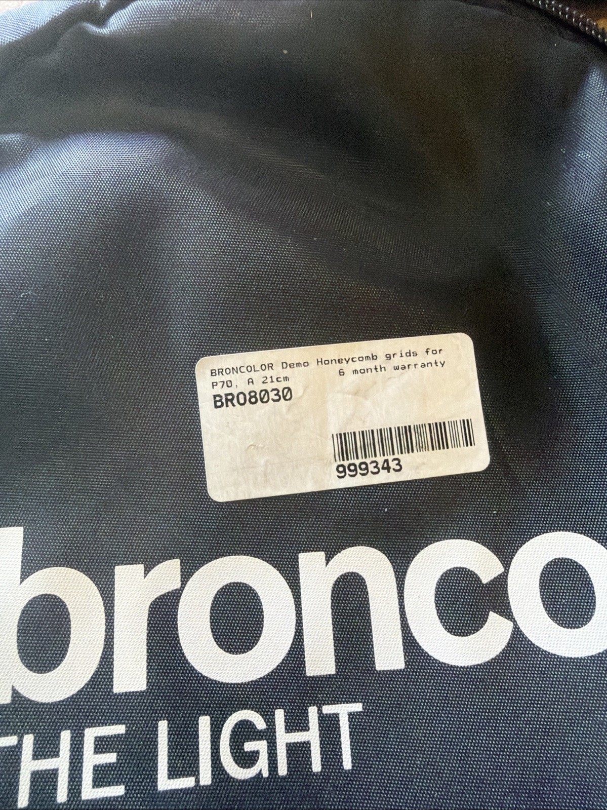BRONCOLOR P70 GRID Case