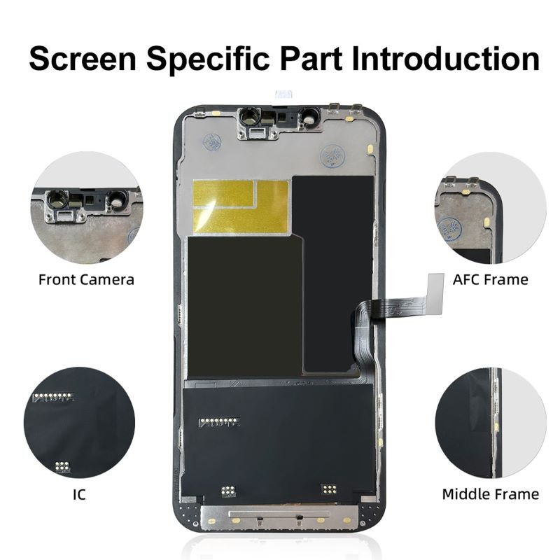 For iPhone 13 Pro Max LCD Display Touch Screen Digitizer Assembly Replacement